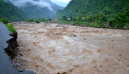 Floods fury in Uttarakhand